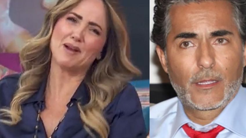 "Qué asco": Andrea Legarreta explota en 'Hoy' y exhibe 'cochinada' que hizo 'El Negro' en pleno foro
