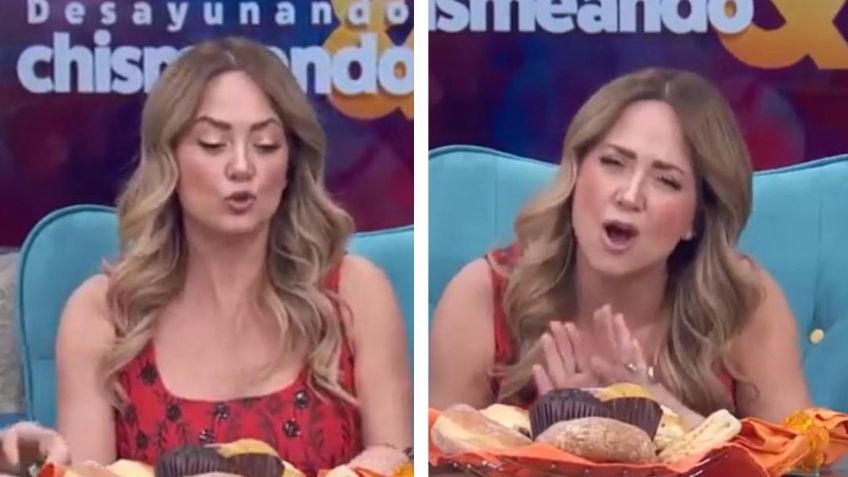"Están de huev...": Desde Televisa, Andrea Legarreta manda recadito a la "generación de cristal"