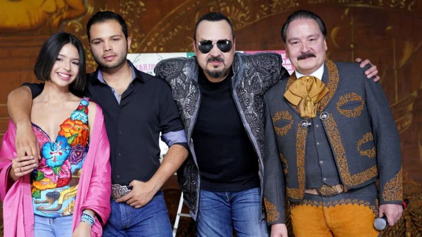 Ángela Aguilar 'traiciona' a Pepe Aguilar y lo exhibe en vivo en TV Azteca por hacer esto