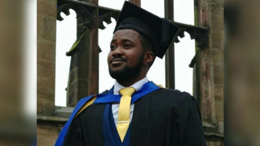 Victor recuerda cómo fue escapar de su natal Nigeria por temor a ser asesinado por ser gay