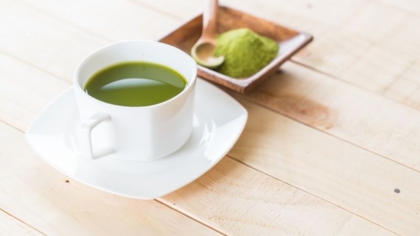 Prepara este rico atole de matcha y olvídate del frío en esta temporada de lluvias