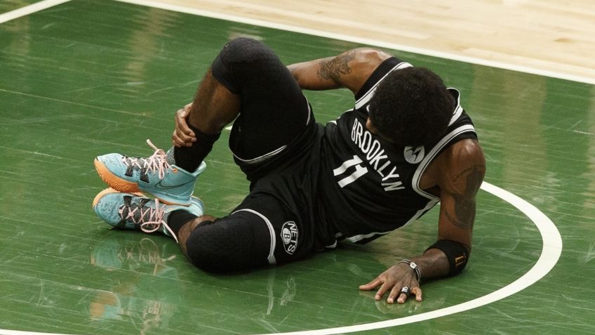 Malas noticias para Kyrie Irving que se perdería el resto de la serie ante los Bucks