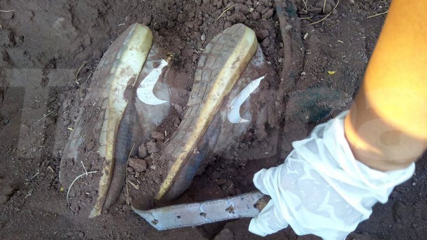 Localizan dos cadáveres 'encobijados' y enterrados a las afueras de Ciudad Obregón
