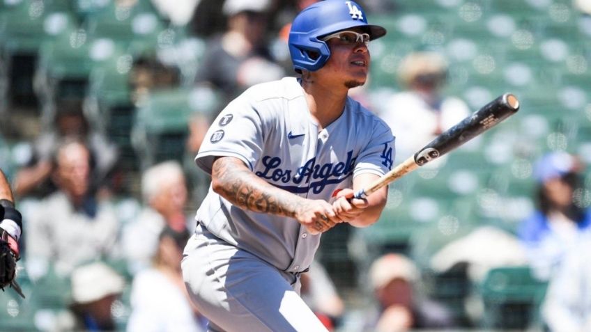 VIDEO: ¡Imparable! El mexicano Julio Urías demuestra que también sabe utilizar el madero