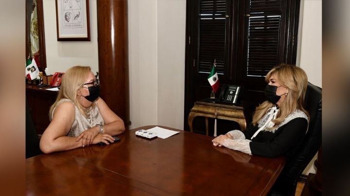 Claudia Pavlovich califica como histórica la designación de Rita Plancarte como rectora de Unison