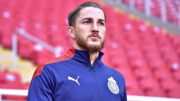 Hiram Mier regresará a las canchas en amistosos al superar con éxito su lesión