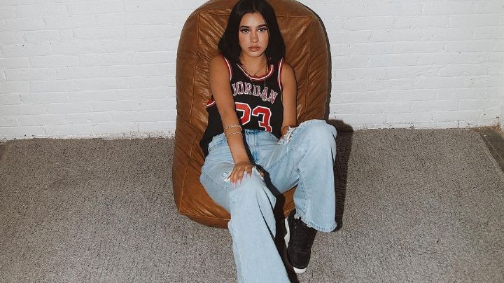 ¡Muerta de miedo! Domelipa comparte su más grande temor y su mamá acude a salvarla