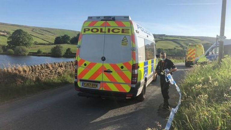 Rescatan el cadáver de un joven en la Reserva Ponden