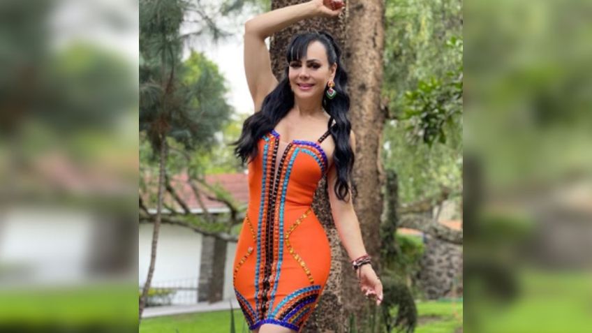 Maribel Guardia modela 'descarado' vestido en Instagram y logra derretir hasta Televisa