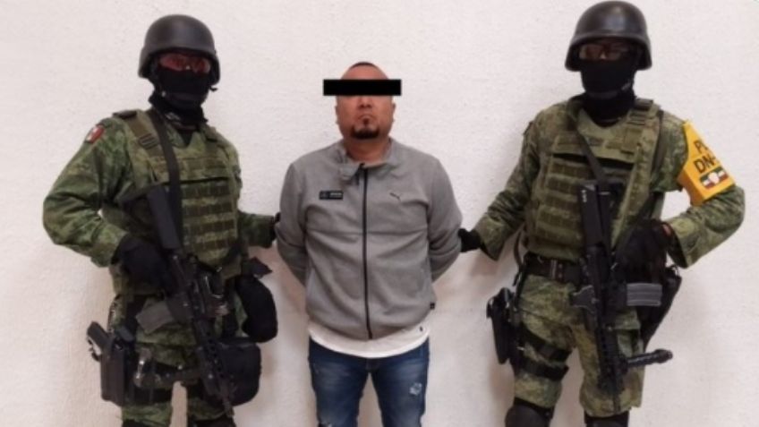 Él es 'El Marro', líder del CSRL y exaliado de 'Los Zetas', vinculado a proceso por segunda vez