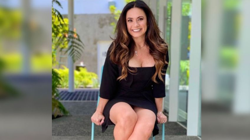 ¡Qué colorida! A sus 52 años, Penélope Menchaca luce este atuendo para 'La Pareja Ideal'