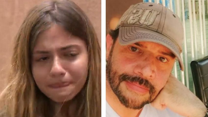 Destrozada, hija de Héctor Parra llora en 'VLA' tras arresto del actor; afirma que su hermana miente