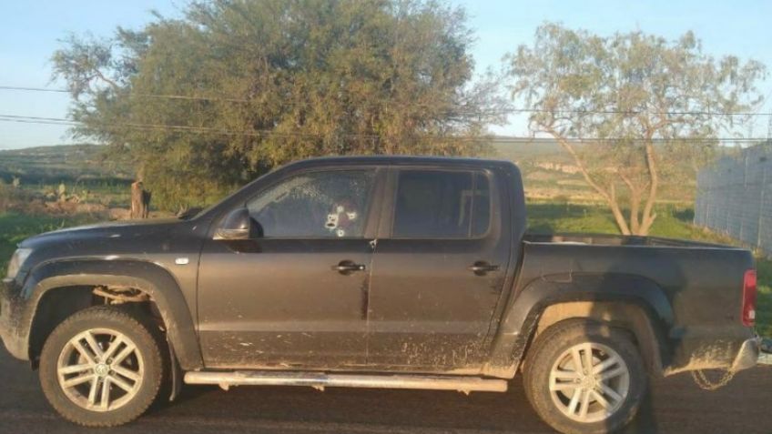 Balean la camioneta de David Sánchez, exalcalde priista; quedó muerto en el asiento