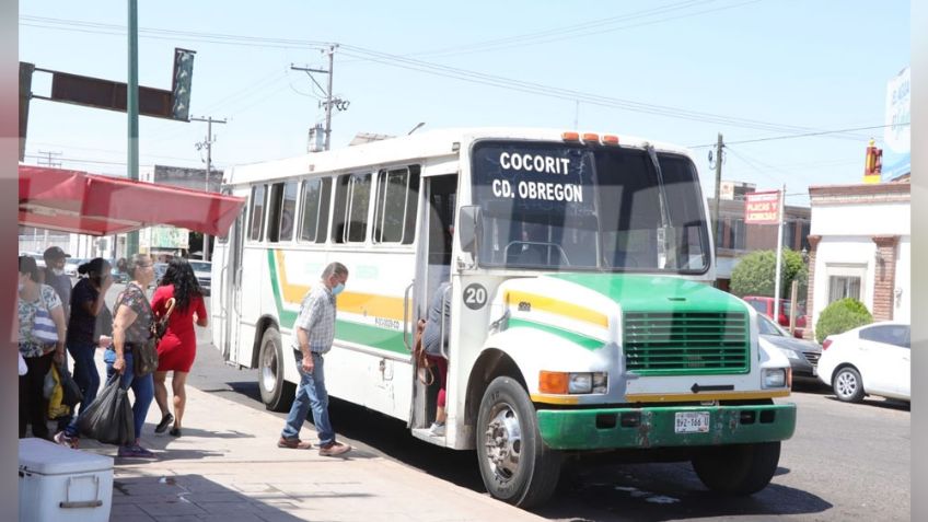 Cajeme: Transporte suburbano implementa estrategias al verse afectado por ausencia de estudiantes