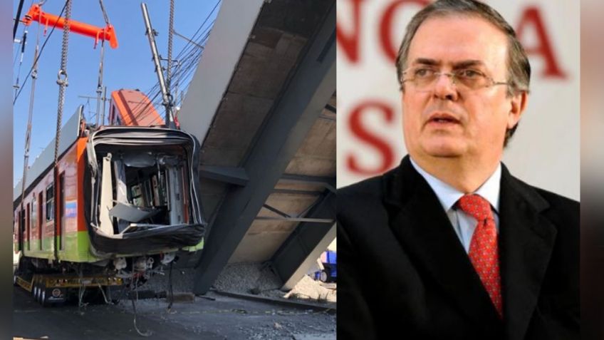 Ebrard reacciona ante el Dictamen Preliminar de la caída de la Línea 12 en CDMX