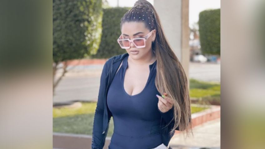 "Muñequita rellena de plástico": 'Gomita' modela su 'look' más coqueto en Instagram y la destrozan