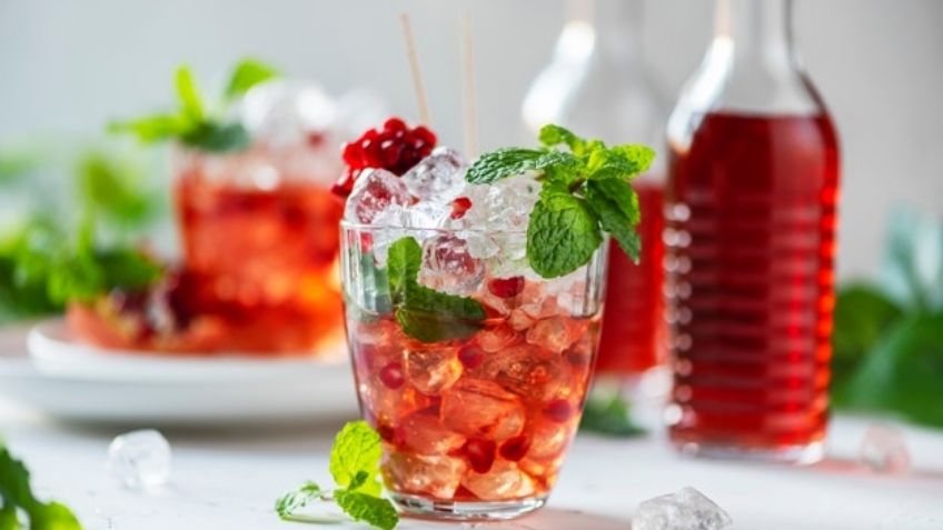 Refréscate este verano 2021 con un rico refresco natural de granada