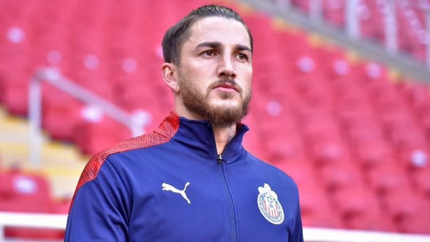 Hiram Mier regresará a las canchas en amistosos al superar con éxito su lesión