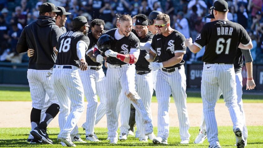 Medias Blancas de Chicago le ganan a Tampa y tienen el mejor récord de las Grandes Ligas