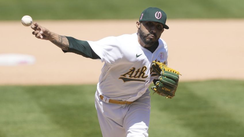 Sergio Romo luce como en sus viejos tiempos en la victoria de los Atléticos de Oakland