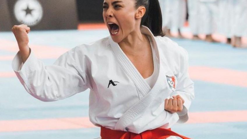 La cajemense Pamela Contreras se queda cerca de acudir a los Juegos Olímpicos de Tokio