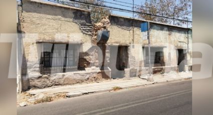 Casas abandonadas de centro representan un riesgo para los hermosillenses