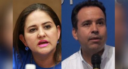 Célida López y Antonio Astiazarán protagonizan acalorada pelea en Twitter