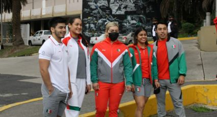 ¡De lujo! El COM presenta vestimenta de atletas mexicanos para los Juegos de Tokio 2020