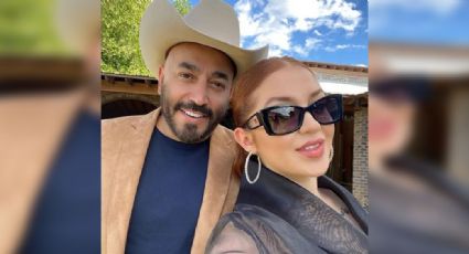 FOTO: ¡No lo perdona! Joven novia de Lupillo Rivera le pediría que se tatúe su rostro