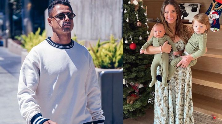 VIDEO: 'Chicharito' celebra los 2 de Noah; Sarah Kohan le hace fuerte reclamo en plena fiesta