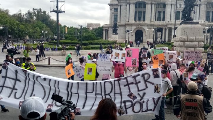 VIDEO: Por Fernanda y 'Polly', jóvenes atropelladas por el cadete Diego, hay marcha en CDMX