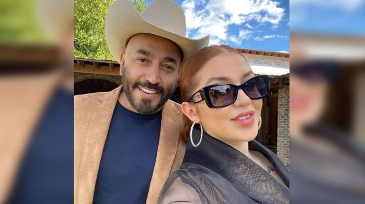 FOTO: ¡No lo perdona! Joven novia de Lupillo Rivera le pediría que se tatúe su rostro