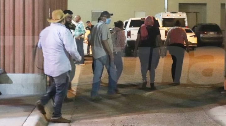 Familiares del vocero yaqui Tomás Rojo acuden a la FGJE; analizan ADN de cuerpo hallado en Vícam