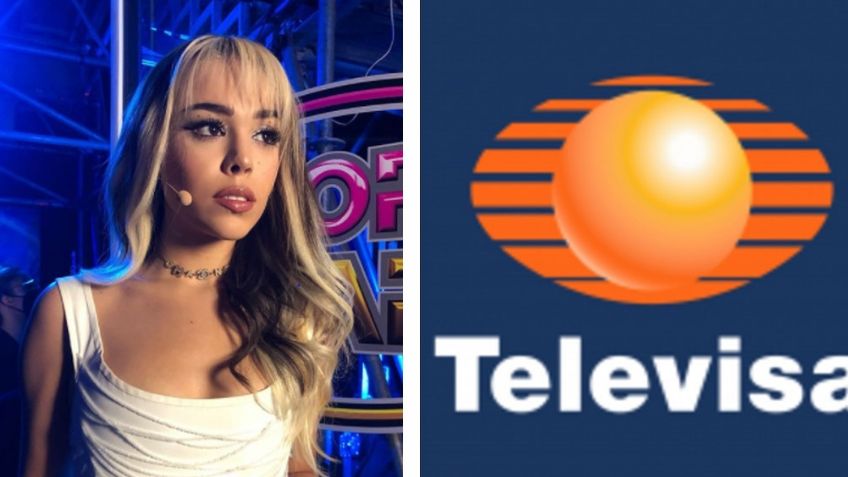 TV Azteca la 'veta': Danna Paola volvería a Televisa para unirse a reality; pediría millonaria suma