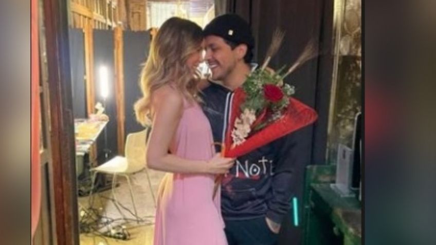 ¿Belinda embarazada? Christian Nodal hace importante revelación en redes: "La princesa de la casa"