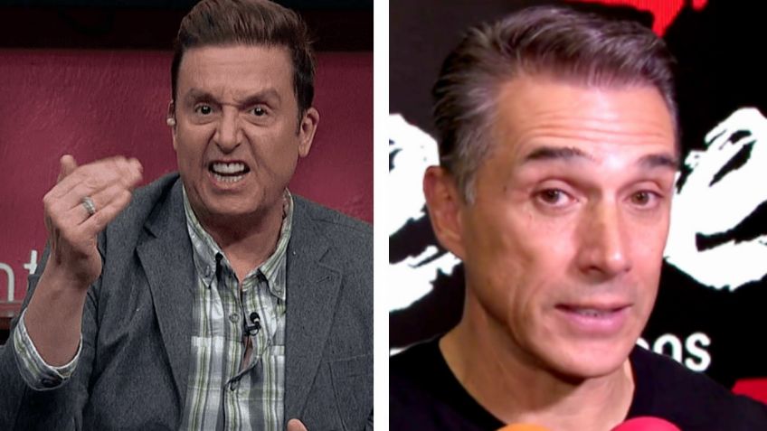 Desde TV Azteca, Bisogno se lanza en vivo contra Sergio Mayer por 'colgarse' del caso Héctor Parra