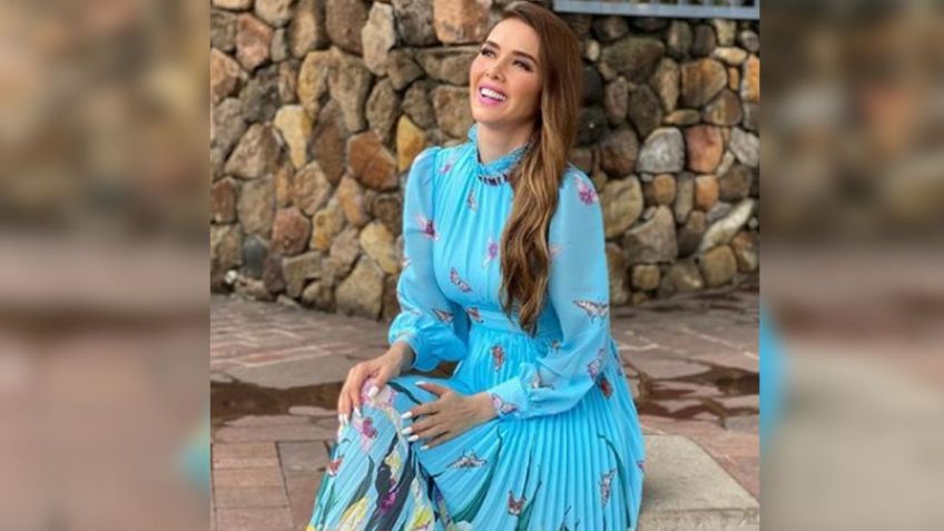 ¡Una muñeca! Marlene Favela se vuelve la sensación al lucir colorido atuendo en estas FOTOS