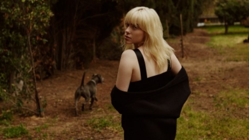 Billie Eilish luce encantadores atuendos mientras habla de su nuevo disco para Rolling Stone