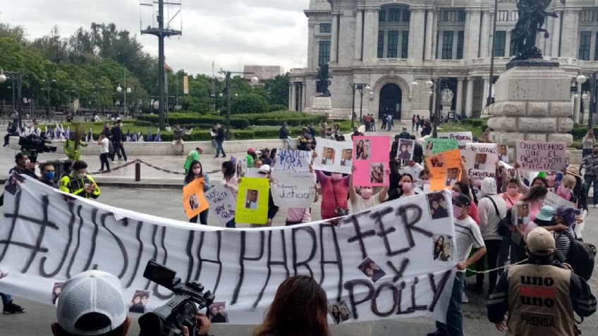 VIDEO: Por Fernanda y 'Polly', jóvenes atropelladas por el cadete Diego, hay marcha en CDMX