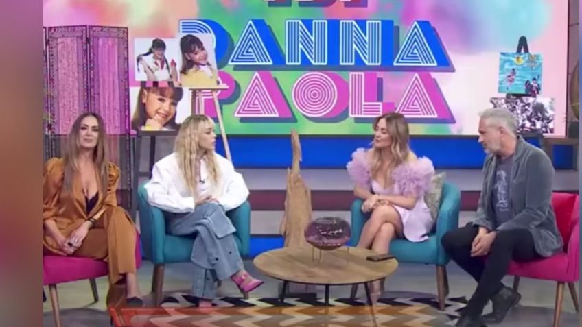 Tras 'veto' de TV Azteca, Danna Paola se une a 'Hoy'; Andrea Legarreta impacta con su reacción