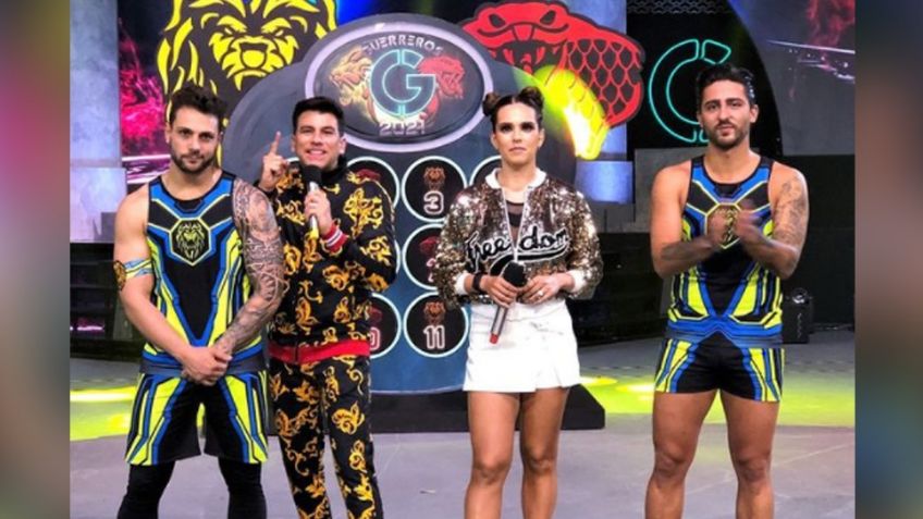 Cambios en Televisa: Tras salida de Tania Rincón, llegan dos nuevos integrantes a 'Guerreros 2021'