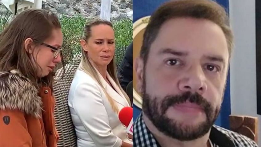 "Es muy feo": Hija de Héctor Parra habla tras denunciarlo por abuso; Ginny Hoffman ruega que le crean