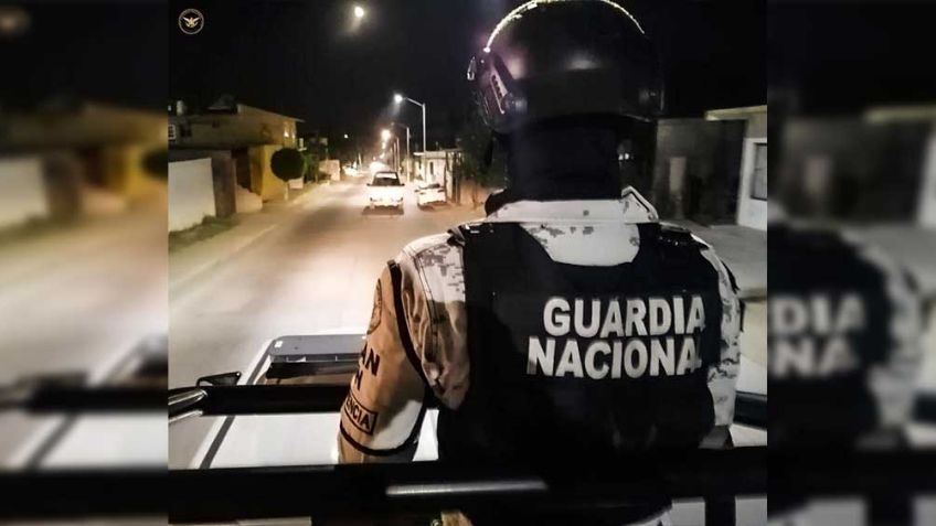 Elemento de la Guardia Nacional acribilla a mujer a quemarropa en Los Mochis