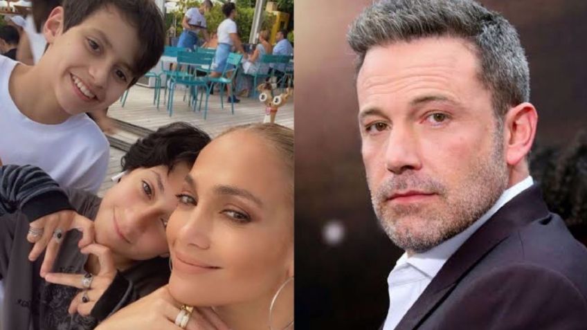 ¡La cosa va en serio! Hijos de Jennifer Lopez ya conviven con Benn Affleck ¿Lo llaman "papá"?