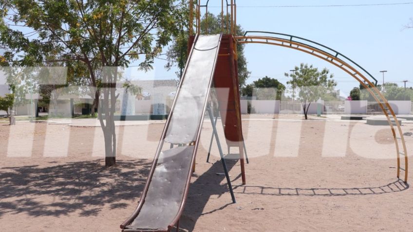 Ayuntamiento de Cajeme deja en el olvido parques y jardines al sur de Ciudad Obregón