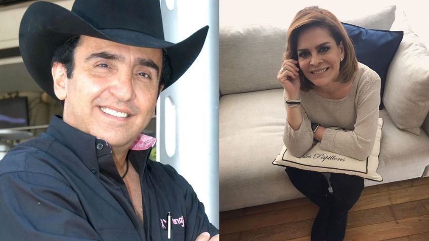"Ni me preocupe": Exesposa de Vicente Fernández Jr. habla de su 'desaparición' en Televisa