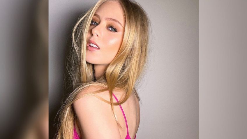 Loreto Peralta da cátedra de estilo: Enseña cómo imitar estilo 'rockstar' con éxito