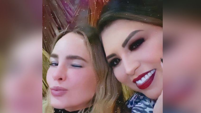 ¿Pasadas de copas? Belinda y su suegra fueron captadas en este VIDEO ¡en plena fiesta!