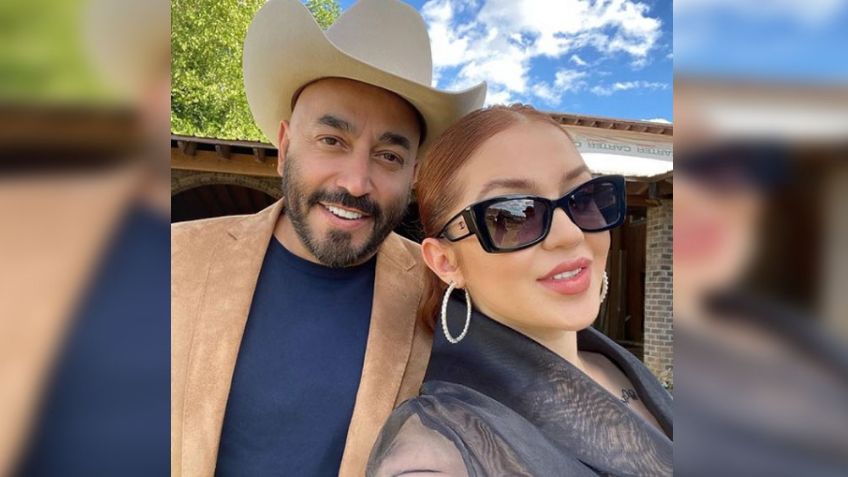 FOTO: ¡No lo perdona! Joven novia de Lupillo Rivera le pediría que se tatúe su rostro