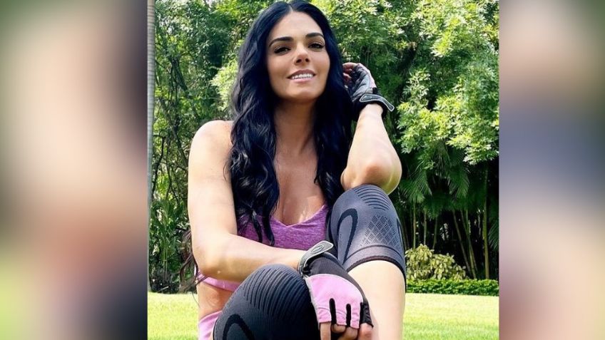 ¡Al estilo Ángela Aguilar! Livia Brito enloquece Televisa al posar de esta forma